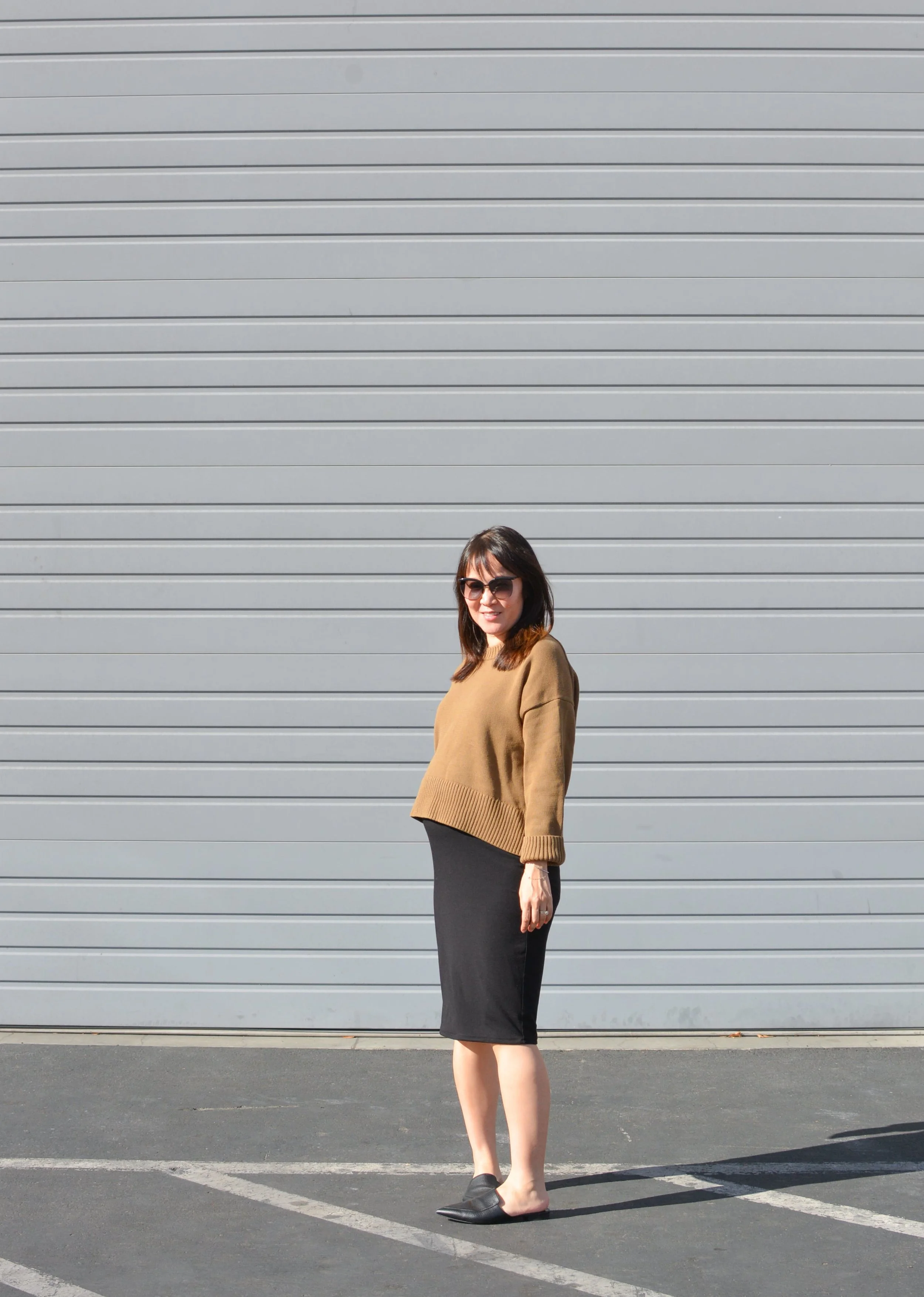 Everlane soft cotton square crew best sale